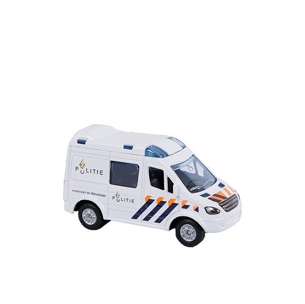 Kids Globe Traffic Politieauto