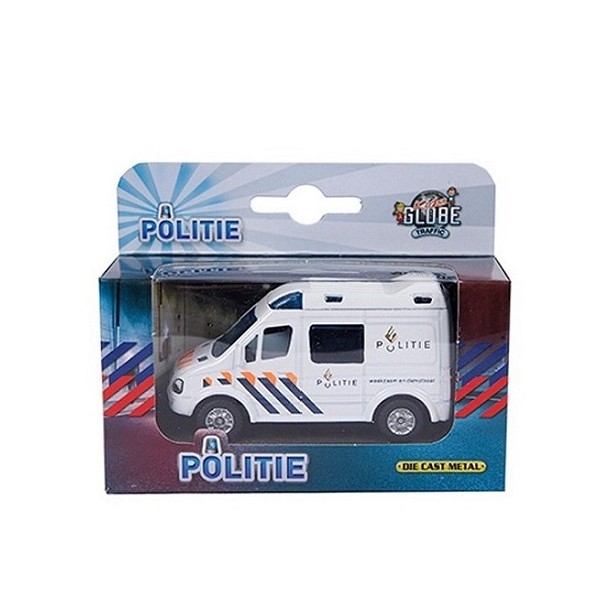 Kids Globe Traffic Politieauto