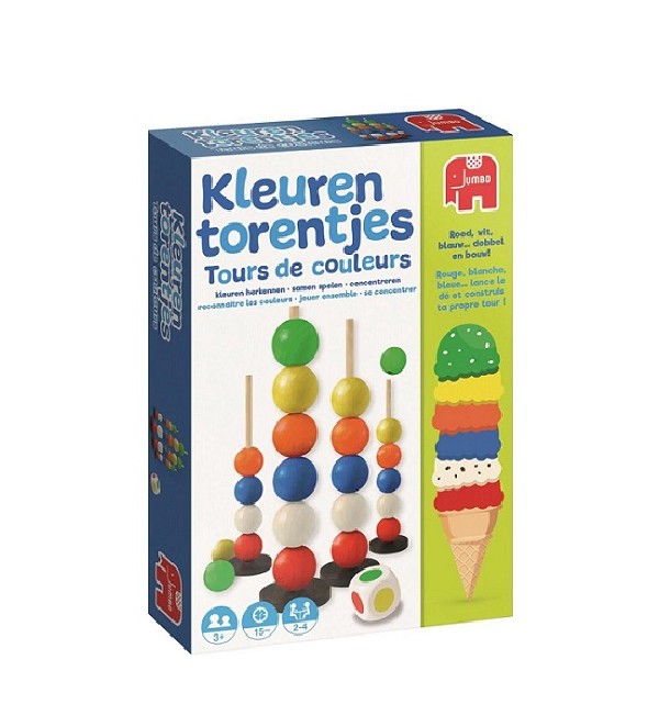 Kleurentorentjes