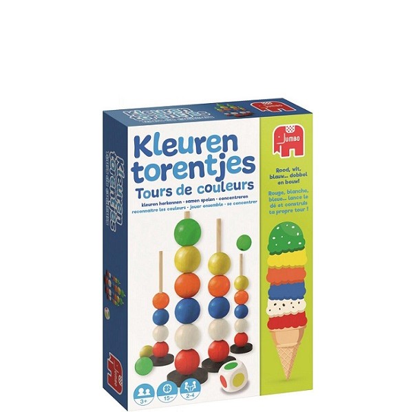 Kleurentorentjes
