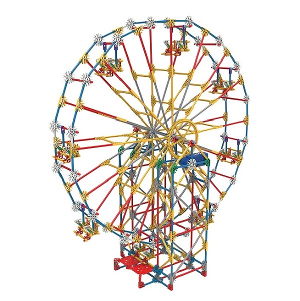  Knex 3 in 1 Classic Amusement Park