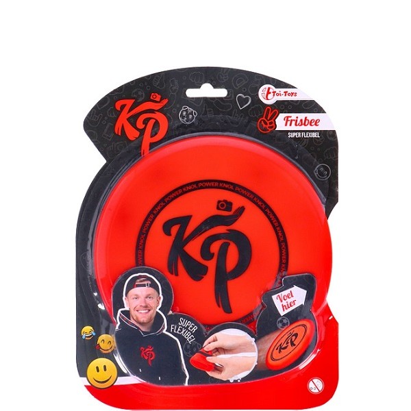 Knol Power Frisbee Super Flexibel 17 cm