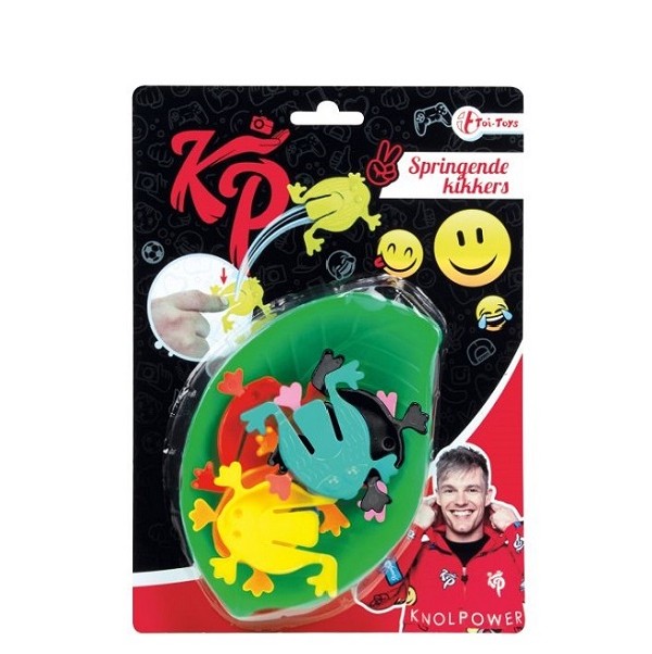Knol Power Spel Springende Kikkers 