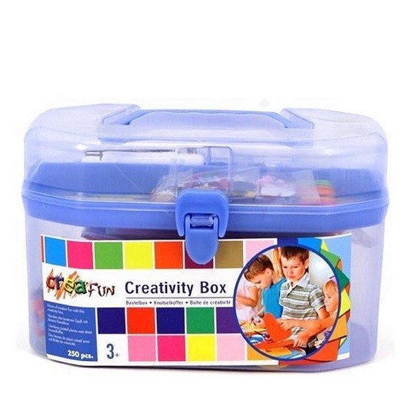 Knutselkoffer Creafun Assorti  250-Delig