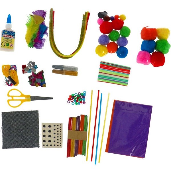 Knutselkoffer Creafun Assorti  250-Delig