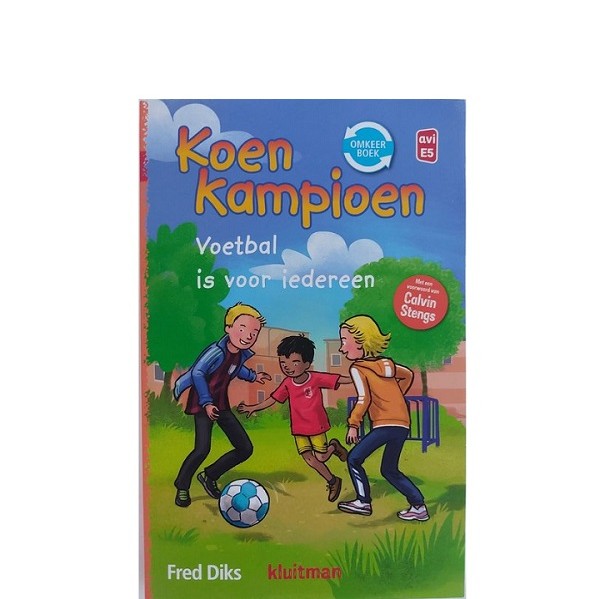 Boek Koen Kampioen 2 Verhalen Spanning in Spanje Voetbal is voor iedereen
