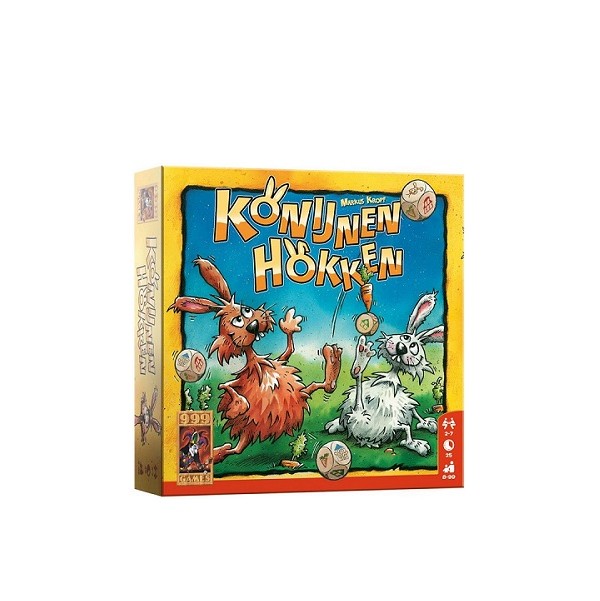 Konijnenhokken Dobbelspel