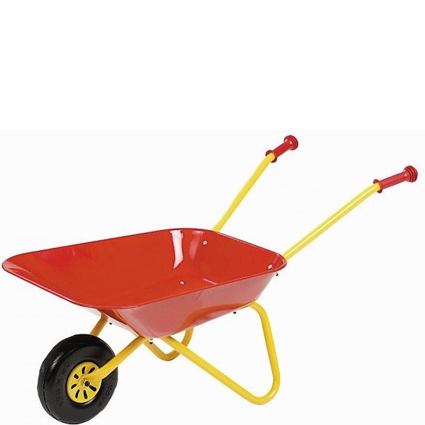 Kruiwagen Metaal Groen Assorti Rolly Toys 80 cm