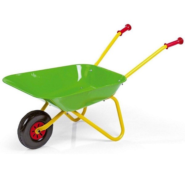 Kruiwagen Metaal Groen Rolly Toys
