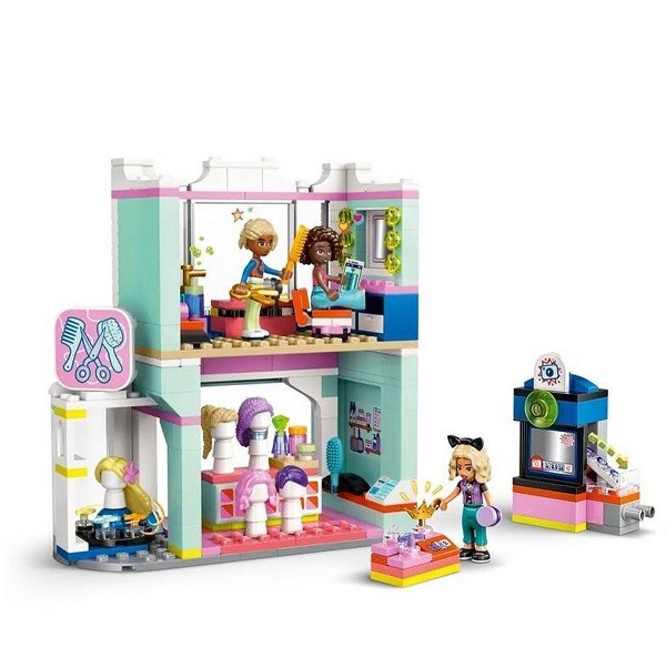 LEGO 42662 Friends Kapsalon en accessoirewinkel