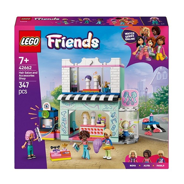LEGO 42662 Friends Kapsalon en accessoirewinkel