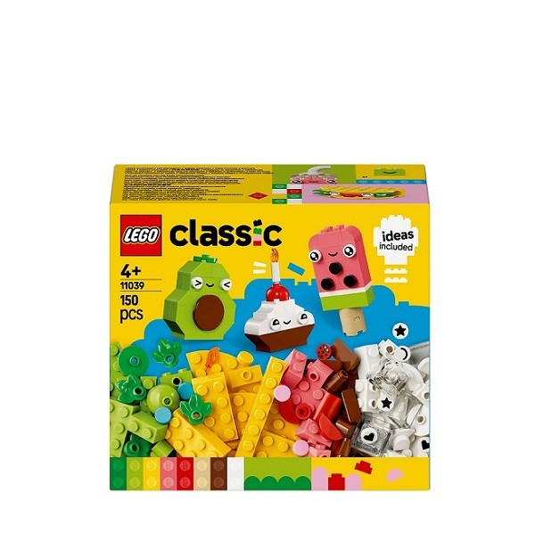 Lego Classic Creatieve Etensvriendjes