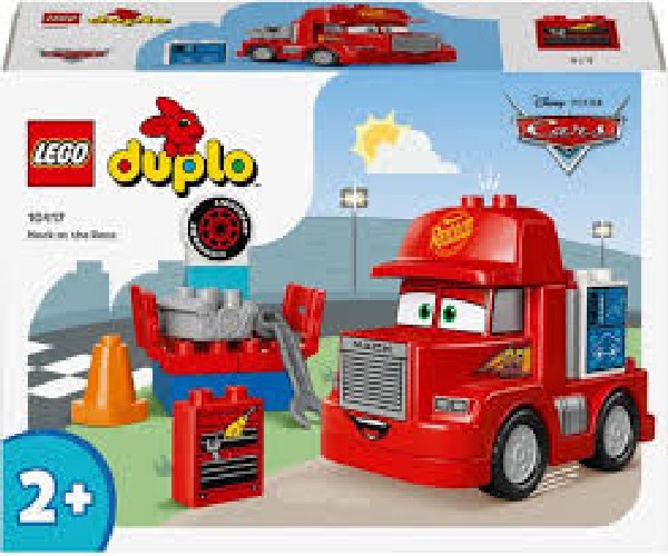 LEGO DUPLO Disney en  Cars Mack bij de race - 10417