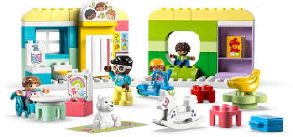 LEGO DUPLO Het leven in het kinderdagverblijf - 10992