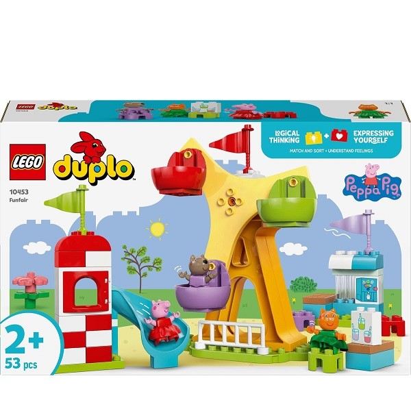 LEGO Duplo Peppa Pig Kermis