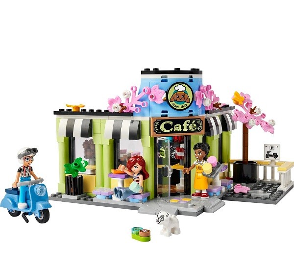 LEGO Friends Heartlake City cafe 42618
