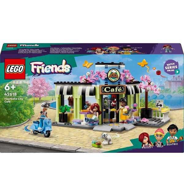 LEGO Friends Heartlake City cafe 42618