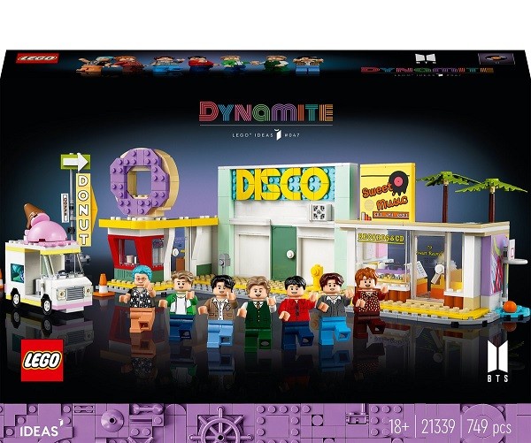 Lego Ideas BTS Dynamite 