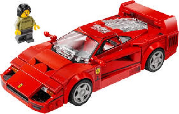 LEGO Speed Champions - Ferrari F40 supercar - 76934