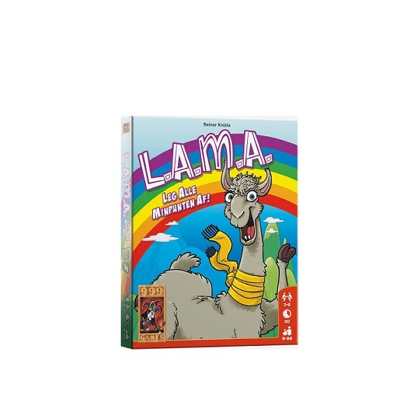 L.A.M.A. Kaartspel