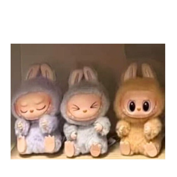 Labubu Pluche Assorti 17 cm