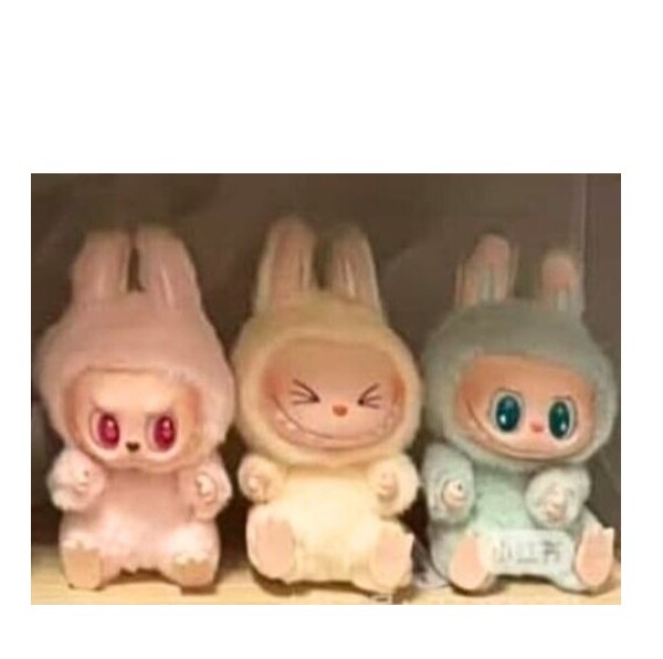 Labubu Pluche Assorti 17 cm