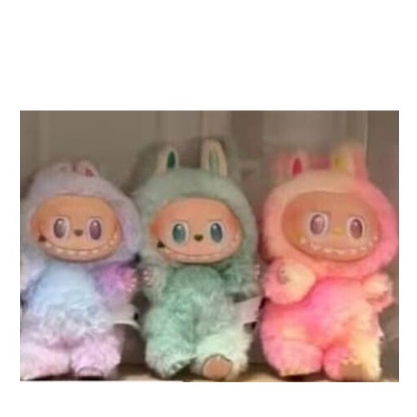 Labubu Pluche Gen 3 Assorti 17 cm