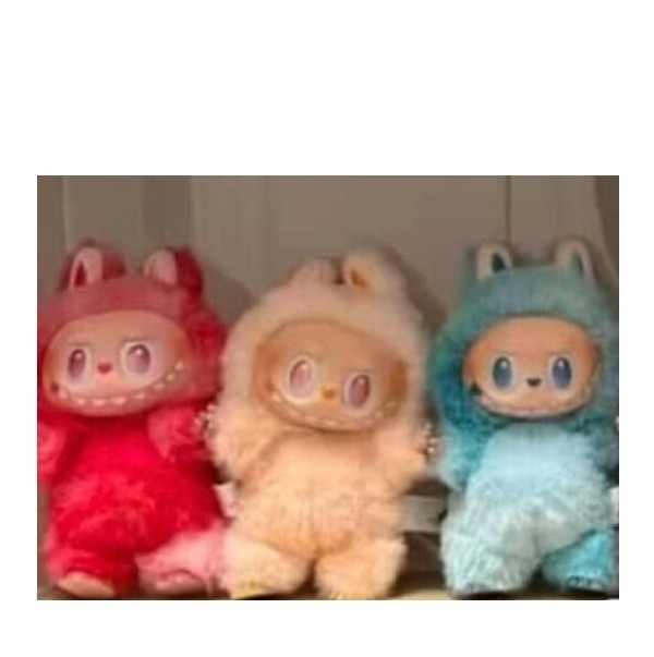 Labubu Pluche Gen 3 Assorti 17 cm