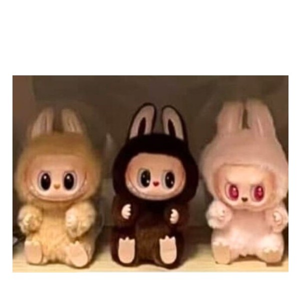 Labubu Pluche Assorti 17 cm