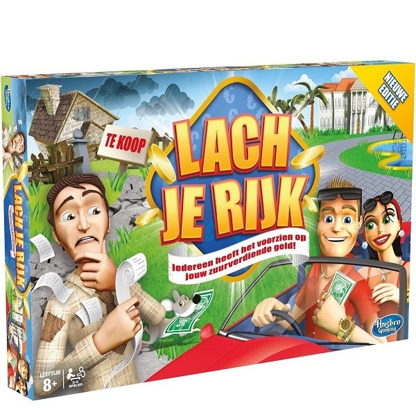 Lach je Rijk