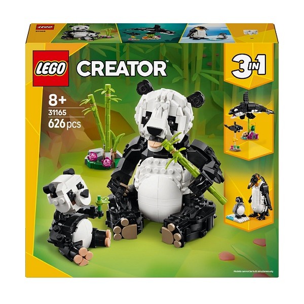 Lego Ceator Pandafamilie 