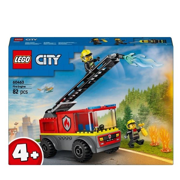 Lego City Brandweerauto