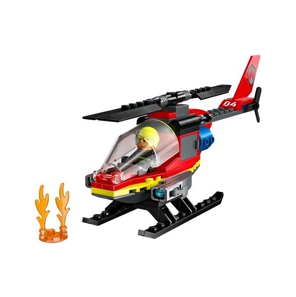 Lego City Brandweerhelikopter