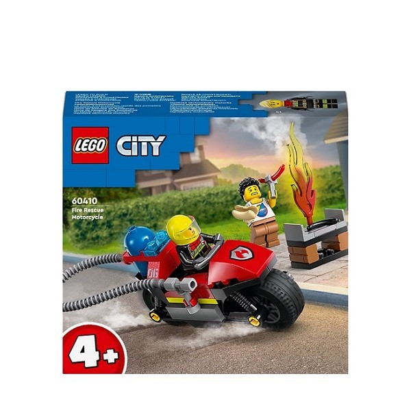 Lego City Brandweermotor
