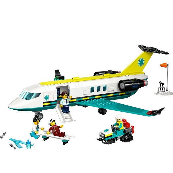 Lego City City Ambulancevliegtuig 
