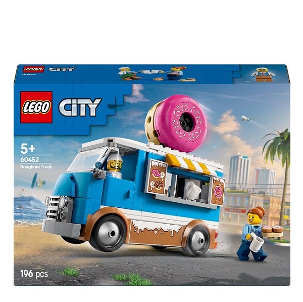 Lego City Donuttruck