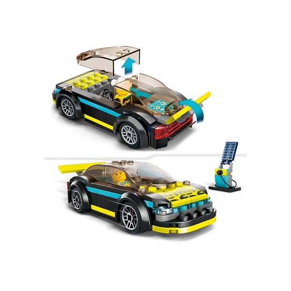 Lego City Elektrische Sportwagen