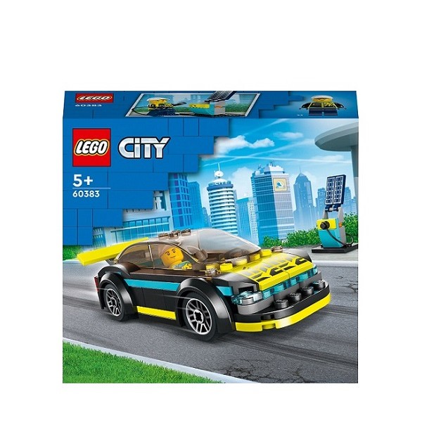Lego City Elektrische Sportwagen