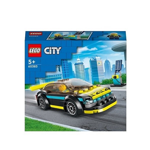 Lego City Elektrische Sportwagen