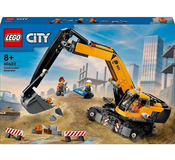 Lego City Gele Graafmachine