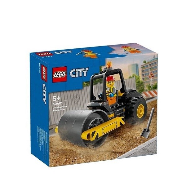 Lego City Gele Stoomwals