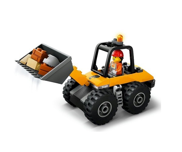 Lego City Gele Wiellader