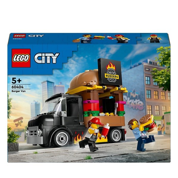 Lego City Hamburgertruck