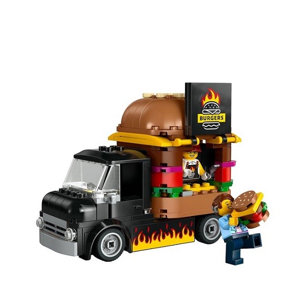 Lego City Hamburgertruck