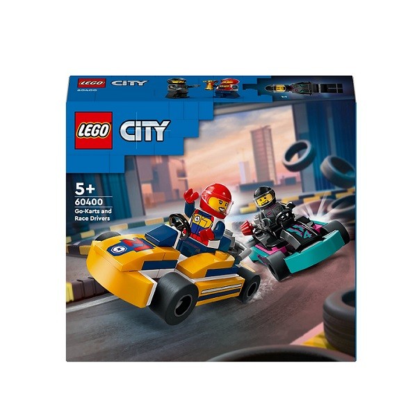 Lego City Karts en Racers