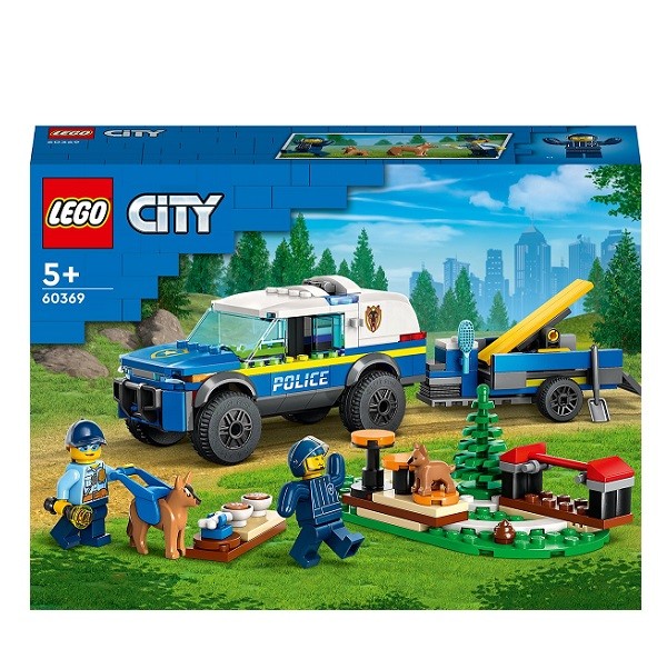 Lego City Mobiele Training voor Politiehonden 