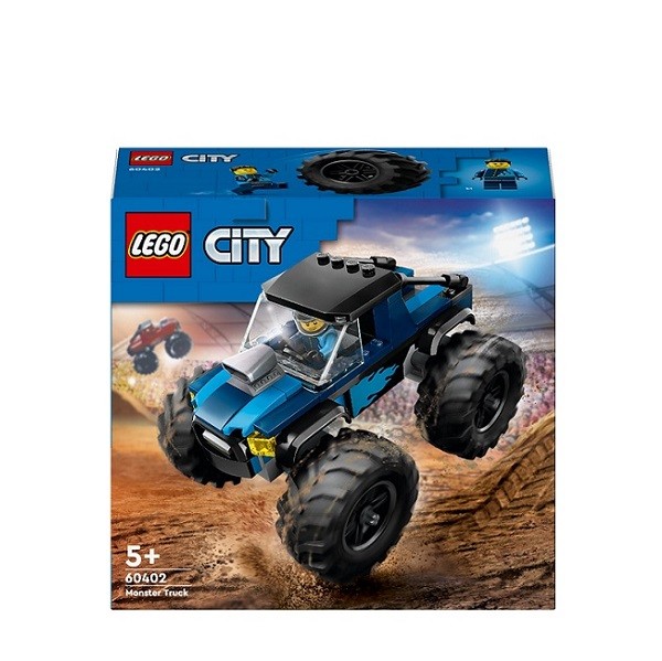 Lego City Monstertruck