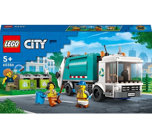 Lego City Recycle Vrachtwagen