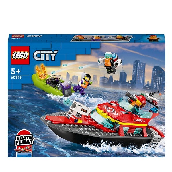 Lego City Reddingsboot Brand