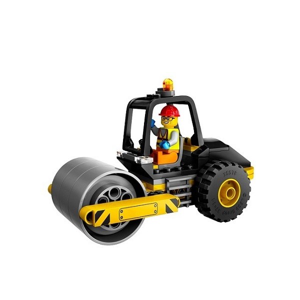 Lego City Gele Stoomwals